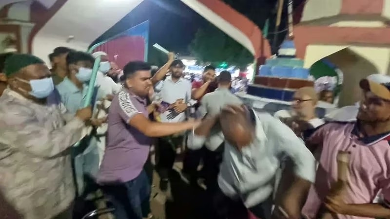 শাহ আলী মাজারে হামলার তীব্র নিন্দা ও প্রতিবাদ- বাংলাদেশ গণমুক্তি পার্টি 